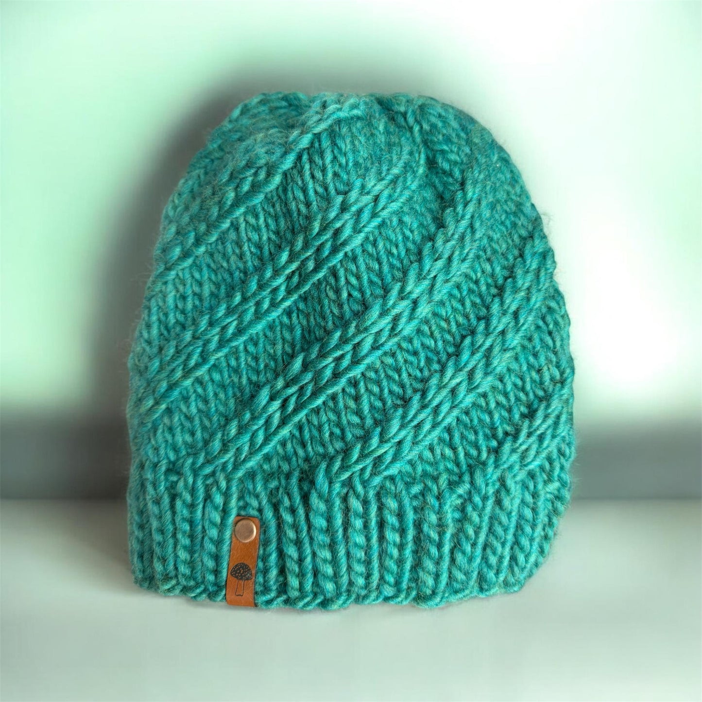 Estuary Knit Beanie, Light Super Bulky