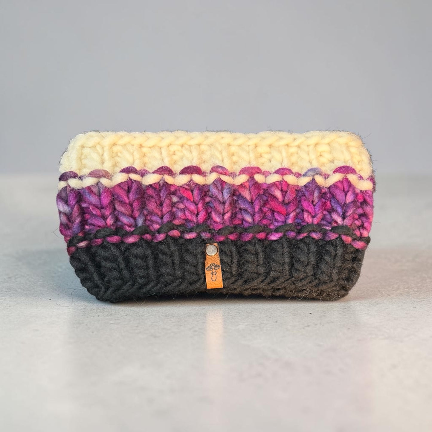 Trinity Headband, Purple Multi / White / Black