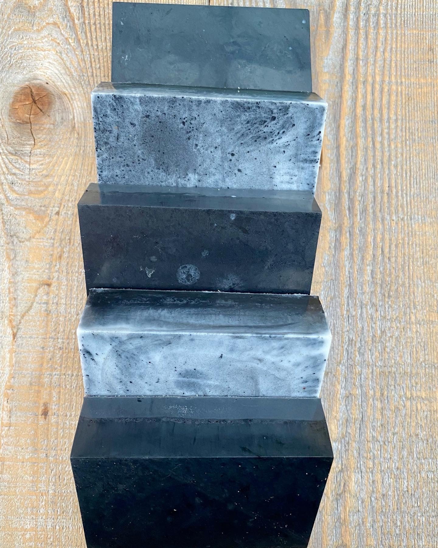 The Woodsman Charcoal Soap