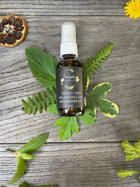 Steady Vibes Aromatherapy Mist
