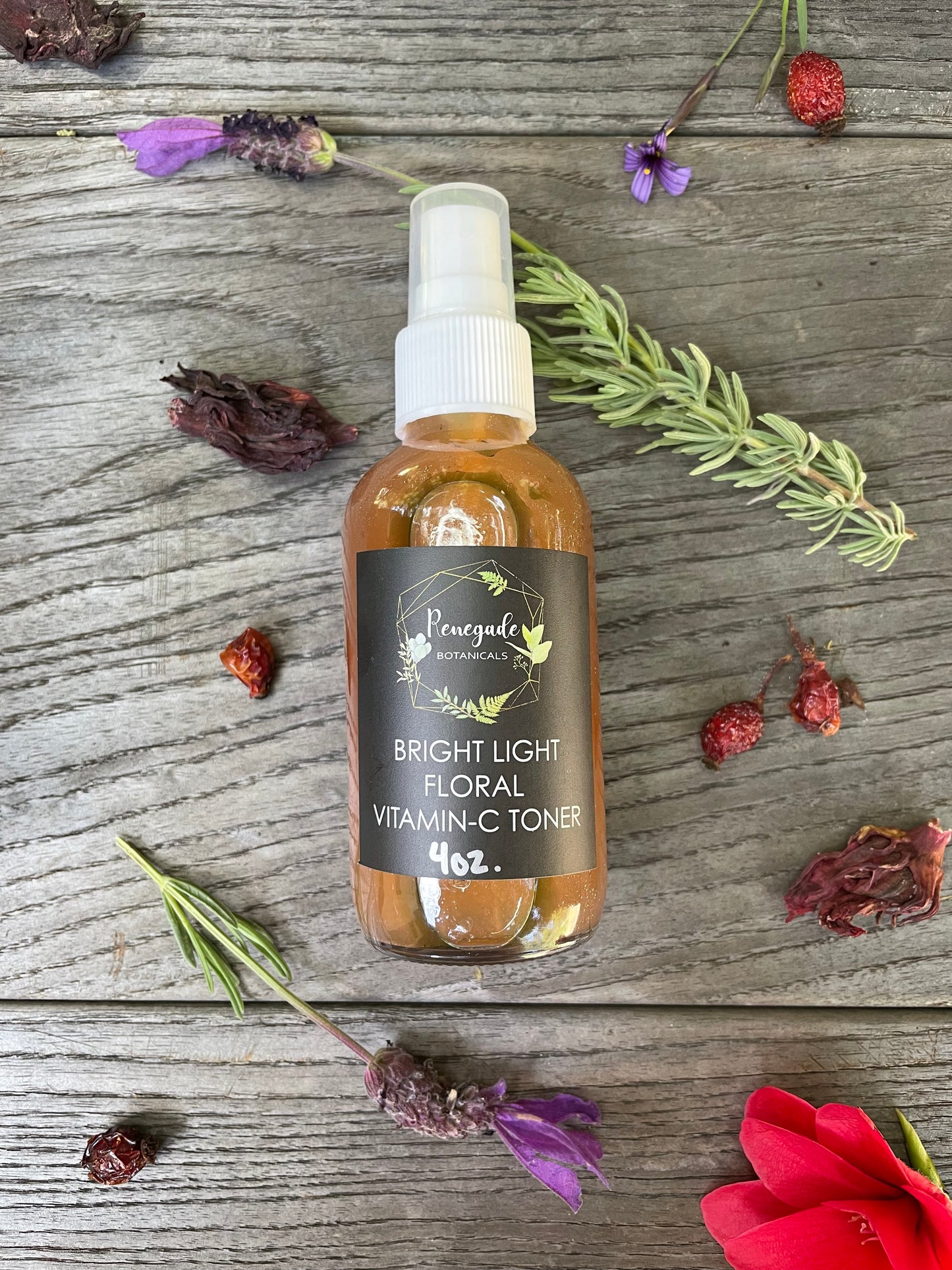 Bright Light Vitamin C Toner