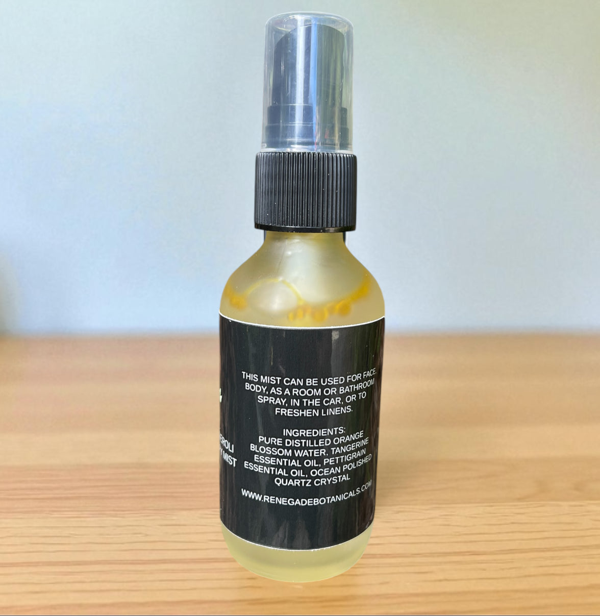 Nocturnal Neroli Aromatherapy Mist