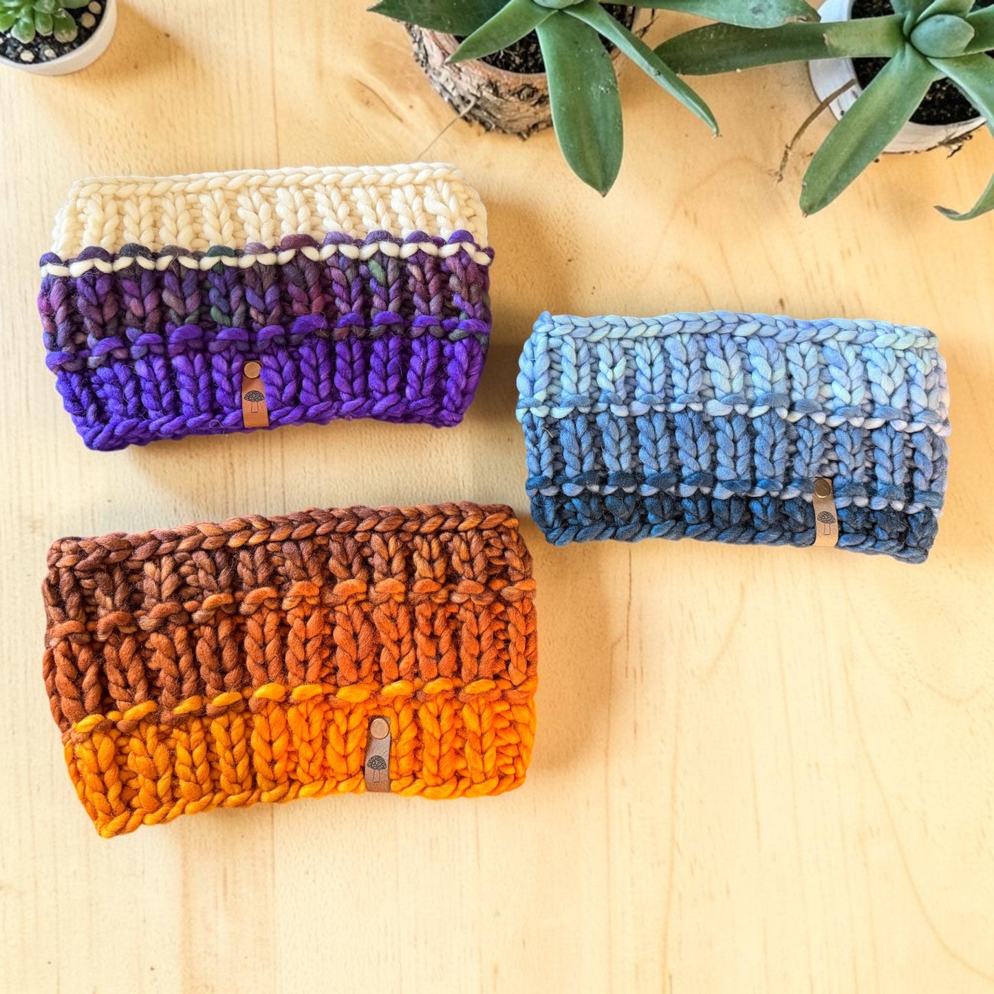 Trinity Headband, The Blues