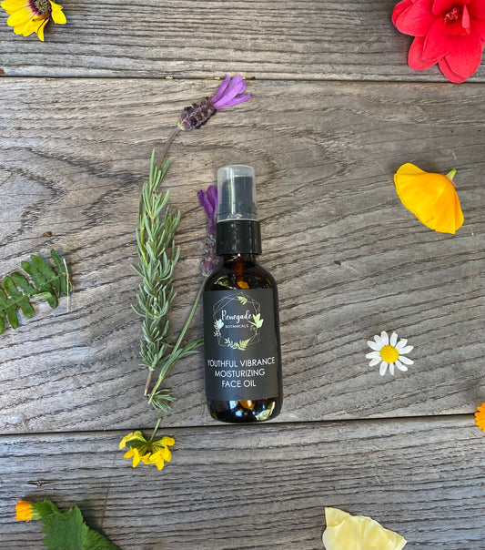 Youthful Vibrance Facial Oil