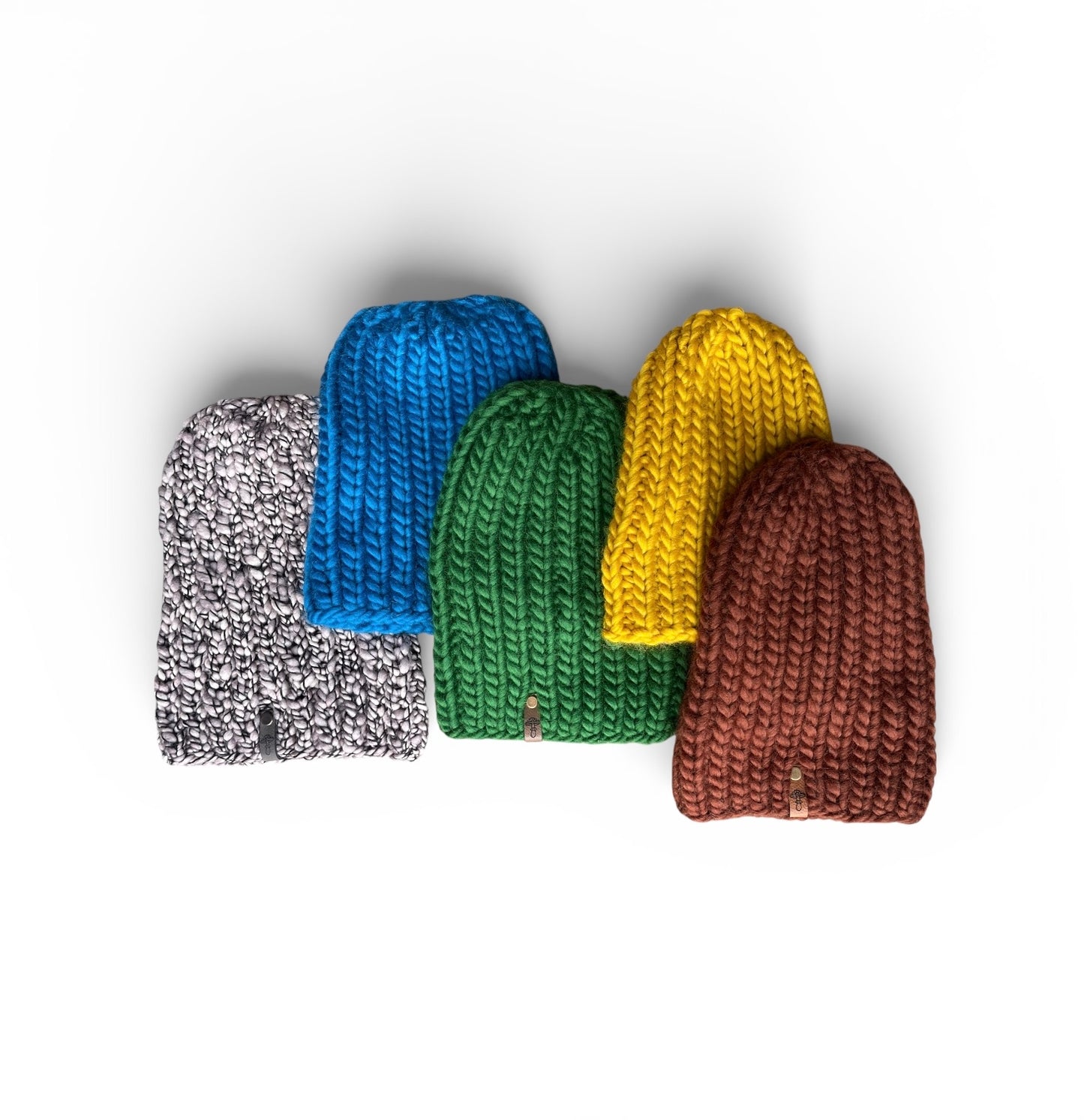 Classic Foldover Knit Beanie, Super Bulky, Emerald