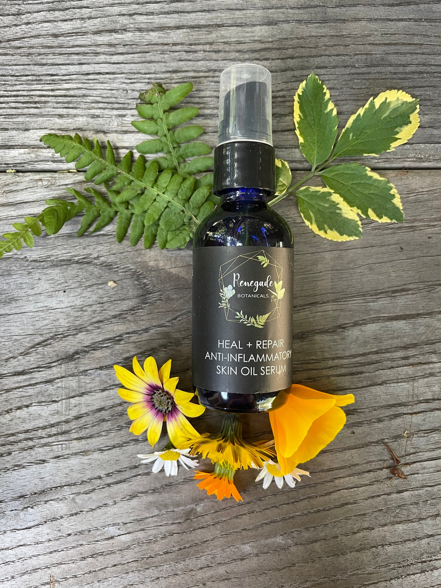 Heal and Repair Facial Serum Oil