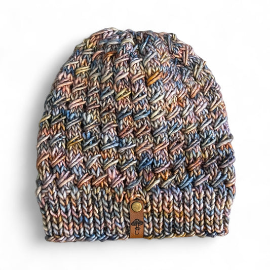 Lara Knit Beanie, Lightweight, Multicolor