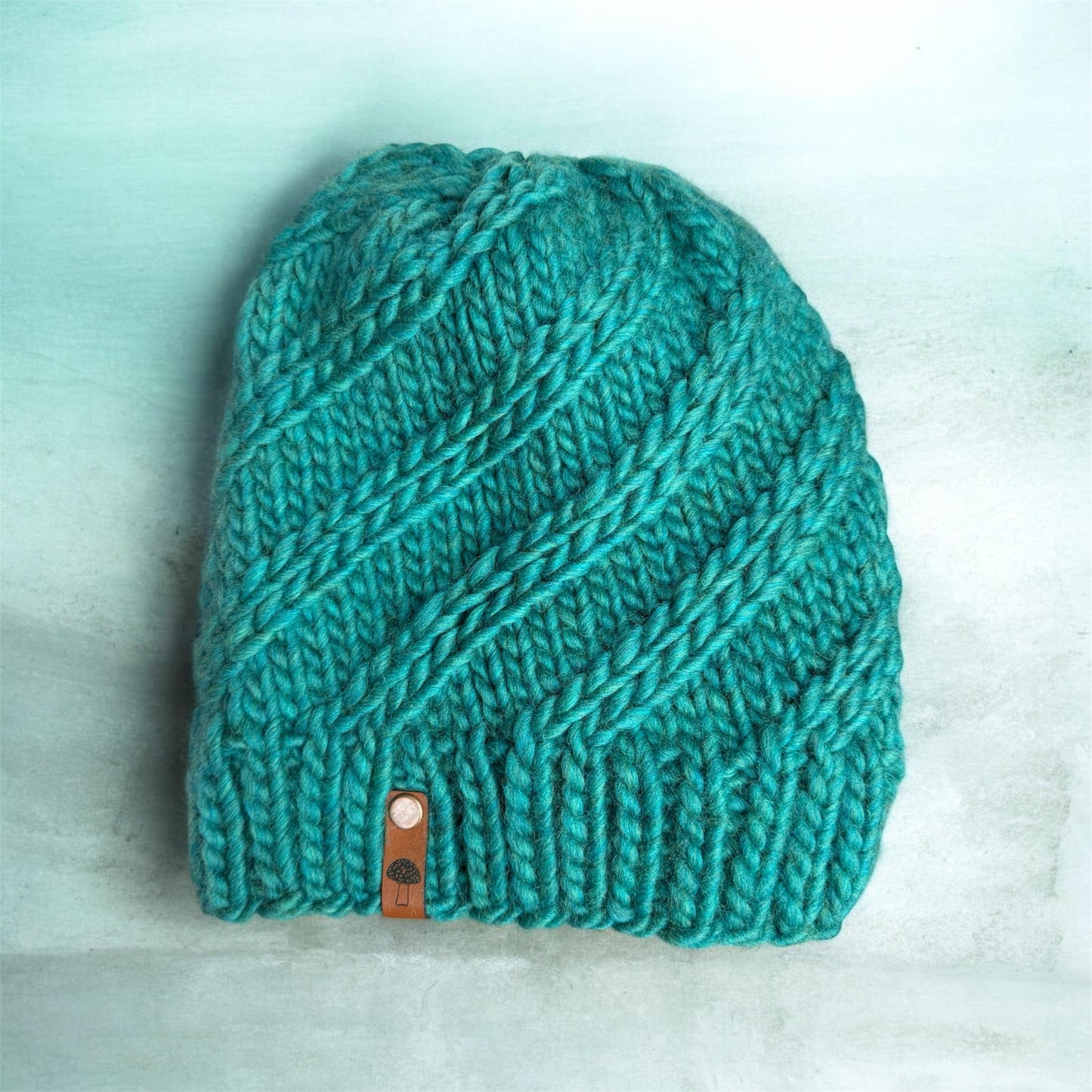 Estuary Knit Beanie, Light Super Bulky