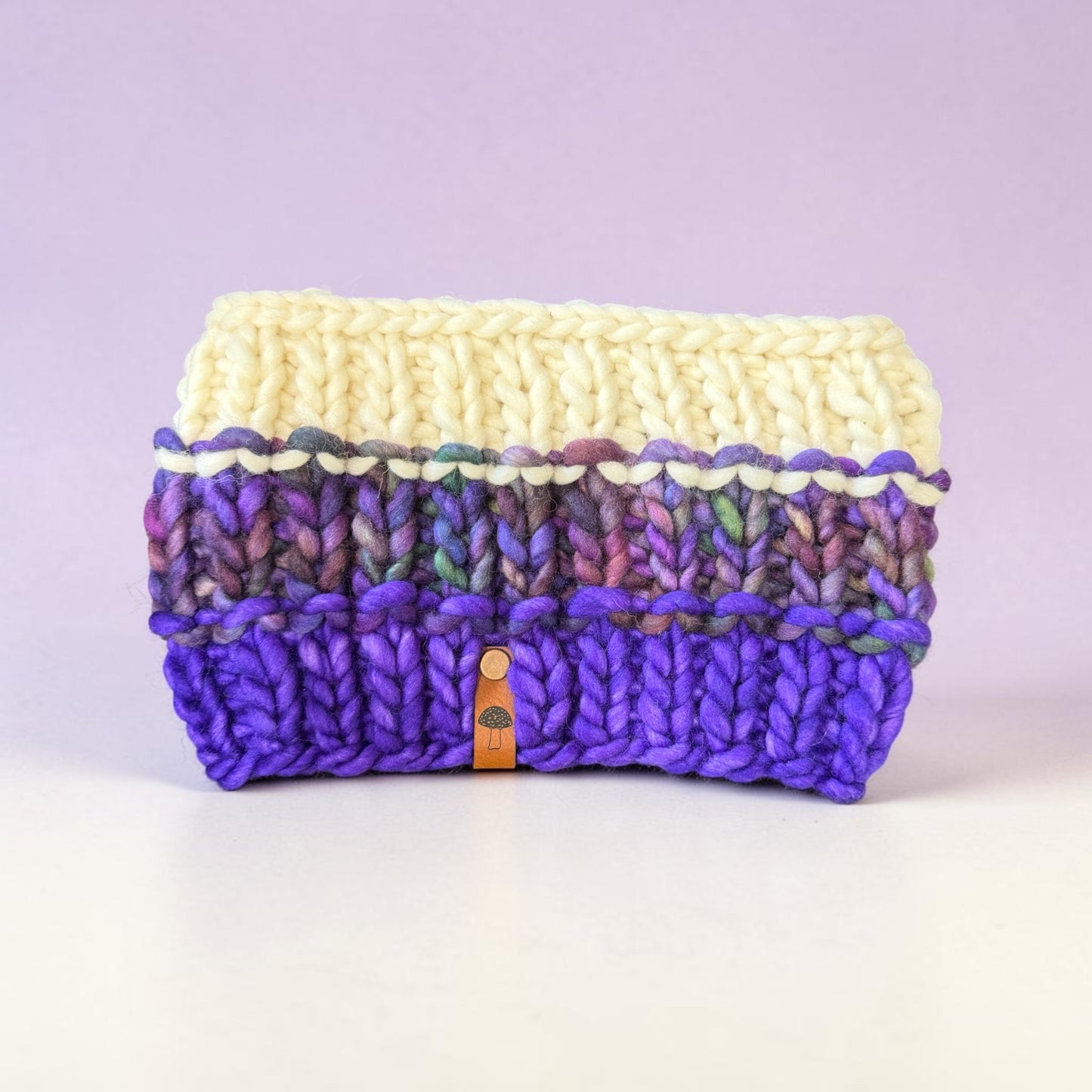 Trinity Headband, Purple Multi / White