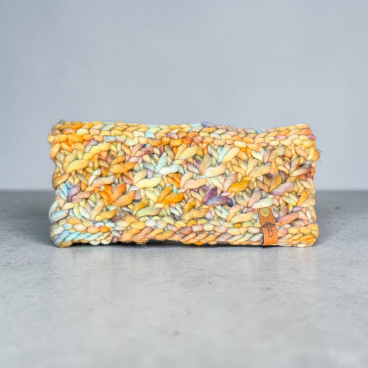 Seasons Headband, Multi / Yellow and Blue