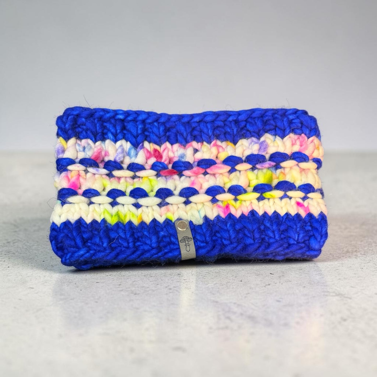 Revival Headband, Multi / Rainbow on Blue