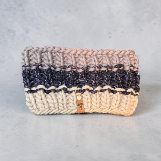 Trinity Headband, Hazy Purple
