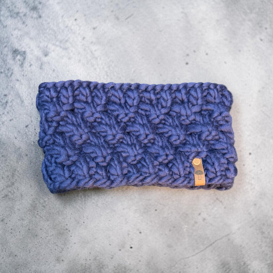 Arbor Headband, Navy Blue