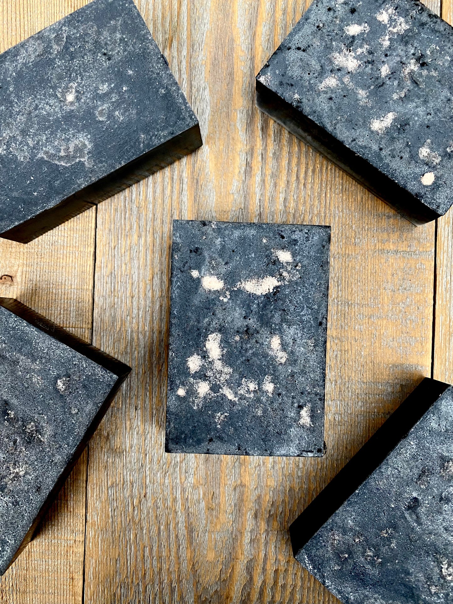 The Woodsman Charcoal Soap
