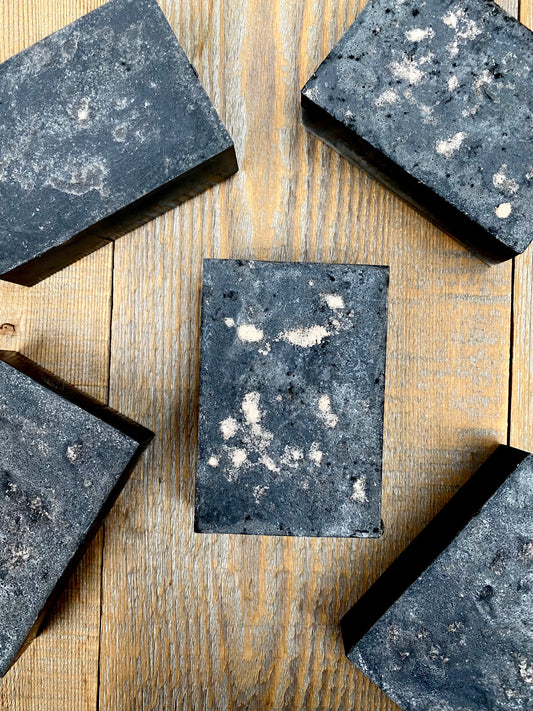 The Woodsman Charcoal Soap