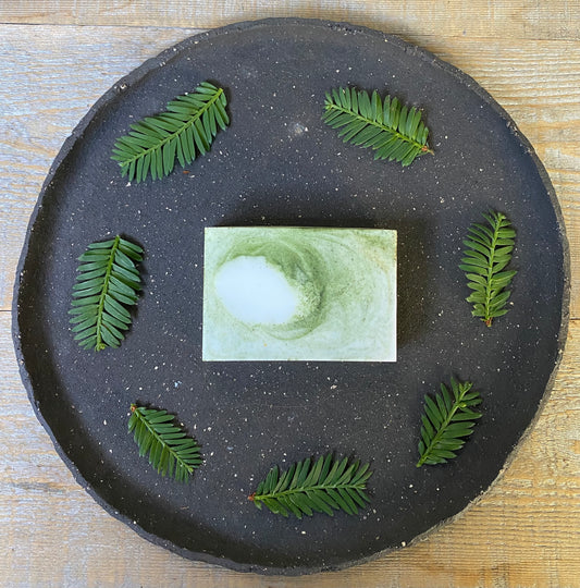 Bergamot Mint and Eucalyptus Soap