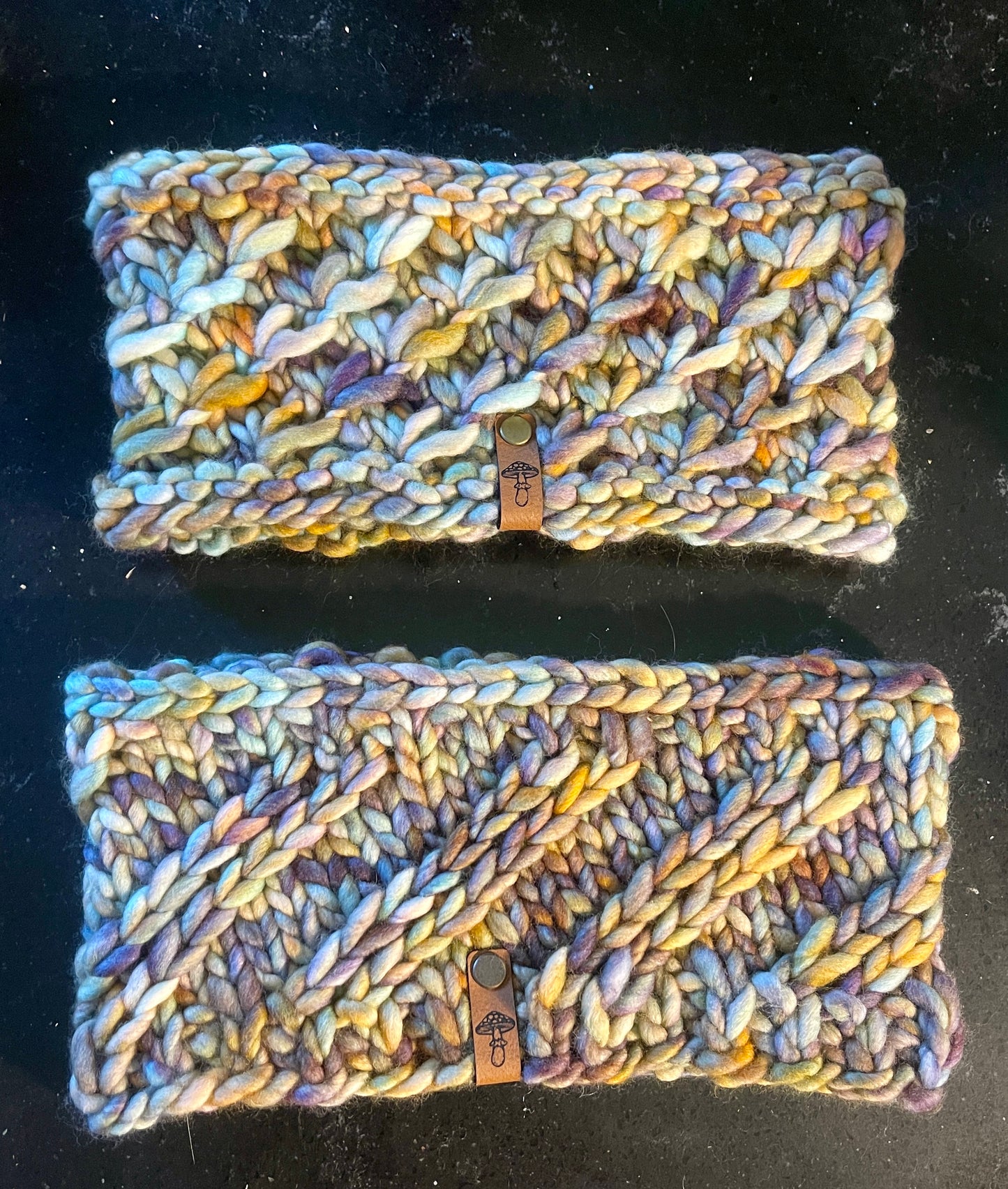 Custom Knit Natural Fiber Headband
