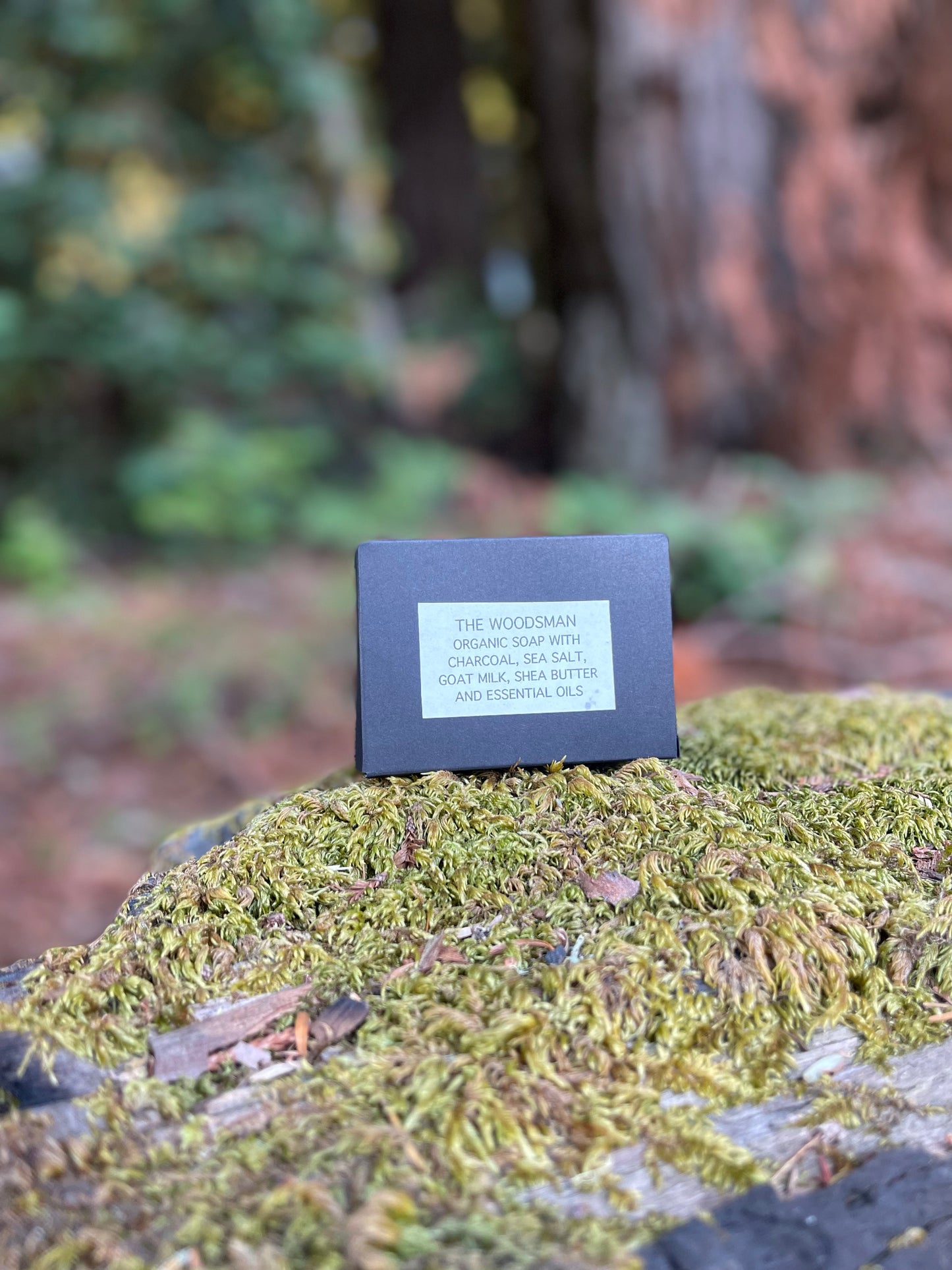 Bergamot Mint and Eucalyptus Soap